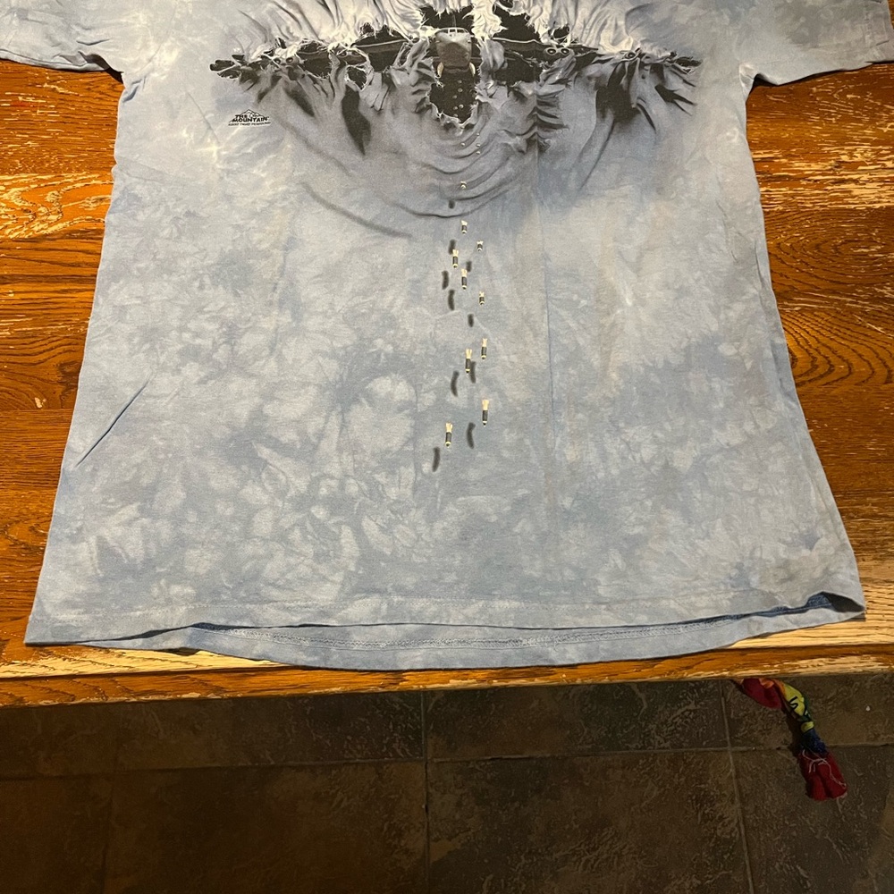 The Mountain Sky Blue Graphic Tee